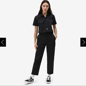 Dickies Womens Crop Pant